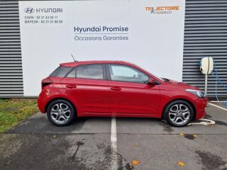 14100 : Hyundai Lisieux - Trajectoire Automobiles - HYUNDAI i20 - i20 - Rouge - Traction - Essence