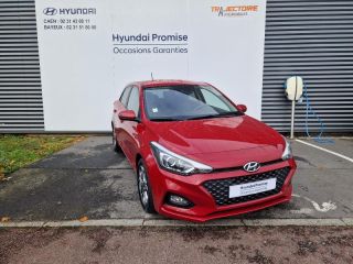 14100 : Hyundai Lisieux - Trajectoire Automobiles - HYUNDAI i20 - i20 - Rouge - Traction - Essence