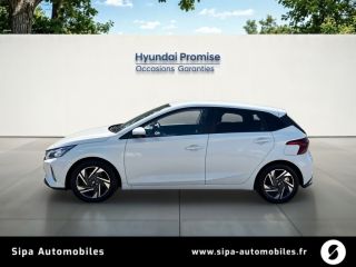 33110 : Hyundai Bordeaux Nord Le Bouscat - Sipa Automobiles - HYUNDAI i20 Intuitive - i20 (07/2020) - BLANC - Boîte manuelle - Essence sans plomb