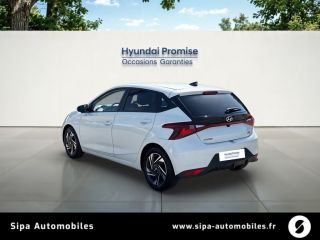 33110 : Hyundai Bordeaux Nord Le Bouscat - Sipa Automobiles - HYUNDAI i20 Intuitive - i20 (07/2020) - BLANC - Boîte manuelle - Essence sans plomb