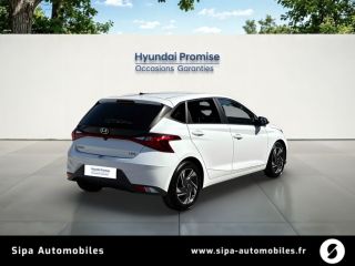 33110 : Hyundai Bordeaux Nord Le Bouscat - Sipa Automobiles - HYUNDAI i20 Intuitive - i20 (07/2020) - BLANC - Boîte manuelle - Essence sans plomb