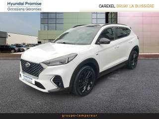 62700 : Hyundai Bruay-La-Buissière - Groupe Lempereur - HYUNDAI Tucson - Tucson - Polar White - Traction - Diesel/Micro-Hybride