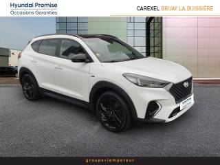 62700 : Hyundai Bruay-La-Buissière - Groupe Lempereur - HYUNDAI Tucson - Tucson - Polar White - Traction - Diesel/Micro-Hybride