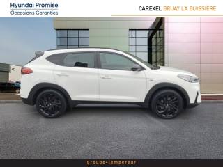 62700 : Hyundai Bruay-La-Buissière - Groupe Lempereur - HYUNDAI Tucson - Tucson - Polar White - Traction - Diesel/Micro-Hybride