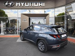 19100 : Hyundai Brive-la-Gaillarde - Garage Pouget - HYUNDAI Tucson - Tucson - Teal Blue Métal - Traction - Essence/Micro-Hybride
