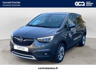 38200 : Hyundai Vienne - Groupe Central Autos - OPEL CROSSLAND X BUSINESS Business Elegance - CROSSLAND X - Gris - Boîte manuelle - Essence sans plomb