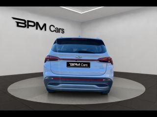 45200 : Hyundai Montargis - BPM Cars - HYUNDAI Santa Fe - Santa Fe - Glacier White Métal - Traction - Hybride : Essence/Electrique