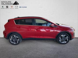 13300 : Hyundai Salon de Provence - Cap Milanesio - HYUNDAI BAYON Creative - BAYON - Rouge - Automate sequentiel - Essence sans plomb