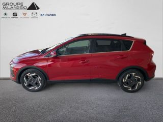 13300 : Hyundai Salon de Provence - Cap Milanesio - HYUNDAI BAYON Creative - BAYON - Rouge - Automate sequentiel - Essence sans plomb