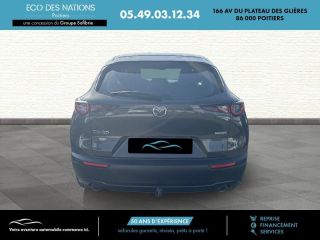 86000 : Hyundai Poitiers - Eco des Nations - MAZDA CX-30 - CX-30 - Polymetal Grey Métallisé - Traction - Essence/Micro-Hybride