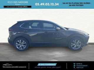 86000 : Hyundai Poitiers - Eco des Nations - MAZDA CX-30 - CX-30 - Polymetal Grey Métallisé - Traction - Essence/Micro-Hybride