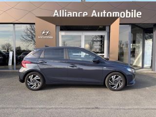 28600 : Hyundai Chartres - Alliance Automobile - HYUNDAI i20 - i20 - Aurora Gray Métal - Traction - Essence/Micro-Hybride
