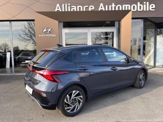 28600 : Hyundai Chartres - Alliance Automobile - HYUNDAI i20 - i20 - Aurora Gray Métal - Traction - Essence/Micro-Hybride