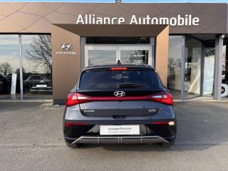 28600 : Hyundai Chartres - Alliance Automobile - HYUNDAI i20 - i20 - Aurora Gray Métal - Traction - Essence/Micro-Hybride