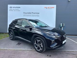 14100 : Hyundai Lisieux - Trajectoire Automobiles - HYUNDAI Tucson - Tucson - Phantom Black Métal - Traction - Hybride : Essence/Electrique