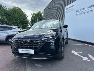 14100 : Hyundai Lisieux - Trajectoire Automobiles - HYUNDAI Tucson - Tucson - Phantom Black Métal - Traction - Hybride : Essence/Electrique