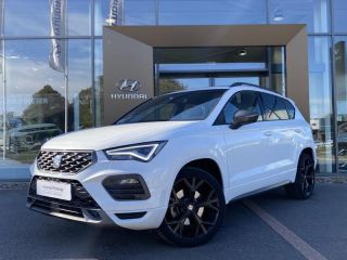 59640 : Hyundai Dunkerque - Europ&#039;Auto - SEAT Ateca - Ateca - Blanc Nevada Métal - Traction - Essence