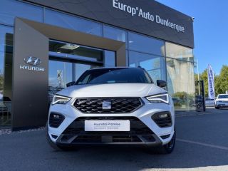 59640 : Hyundai Dunkerque - Europ&#039;Auto - SEAT Ateca - Ateca - Blanc Nevada Métal - Traction - Essence