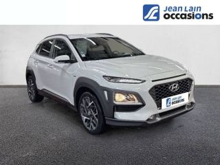 73290 : Hyundai Chambéry - Jean Lain Mobilités - HYUNDAI KONA HYBRID Executive - KONA - BLANC - Automate sequentiel - Essence / Courant électrique