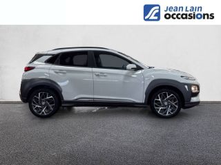 73290 : Hyundai Chambéry - Jean Lain Mobilités - HYUNDAI KONA HYBRID Executive - KONA - BLANC - Automate sequentiel - Essence / Courant électrique