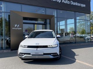 59640 : Hyundai Dunkerque - Europ&#039;Auto - HYUNDAI Ioniq 5 - Ioniq 5 - Atlas White - Propulsion - Electrique