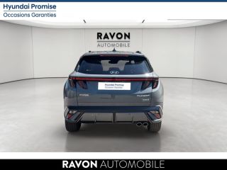 42100 : Hyundai Saint-Etienne - Ravon Automobile - HYUNDAI TUCSON N Line Creative - TUCSON IV - Gris - Boîte automatique - Essence / Courant électrique
