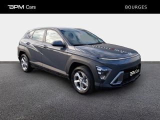 18230 : Hyundai Bourges - BPM Cars - HYUNDAI Kona - Kona - Ecotronic Gray perlé métallisé - Traction - Hybride : Essence/Electrique