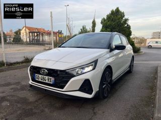 77100 : Hyundai Meaux - Protea by Riester - HYUNDAI i20 N Line Michel Vaillant - i20 III - BLANC - Automate sequentiel - Essence sans plomb
