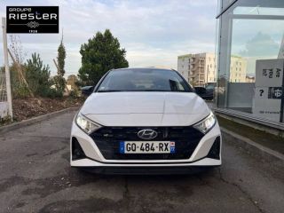 77100 : Hyundai Meaux - Protea by Riester - HYUNDAI i20 N Line Michel Vaillant - i20 III - BLANC - Automate sequentiel - Essence sans plomb