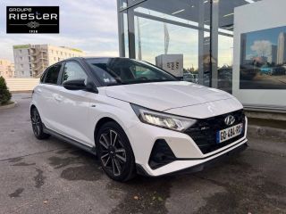 77100 : Hyundai Meaux - Protea by Riester - HYUNDAI i20 N Line Michel Vaillant - i20 III - BLANC - Automate sequentiel - Essence sans plomb