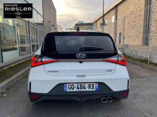 77100 : Hyundai Meaux - Protea by Riester - HYUNDAI i20 N Line Michel Vaillant - i20 III - BLANC - Automate sequentiel - Essence sans plomb
