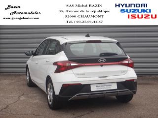 52000 : Hyundai Chaumont - Garage Michel Bazin - HYUNDAI i20 - i20 - Polar White - Traction - Essence