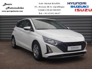 52000 : Hyundai Chaumont - Garage Michel Bazin - HYUNDAI i20 - i20 - Polar White - Traction - Essence