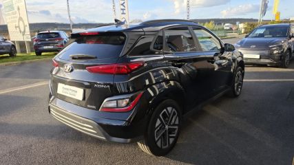 91100 : Hyundai Corbeil-Essonnes - CAP Fournier - HYUNDAI KONA ELECTRIC Intuitive - KONA ELECTRIQUE - Noir - Automate à fonct. Continu - Courant électrique
