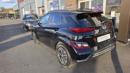 91100 : Hyundai Corbeil-Essonnes - CAP Fournier - HYUNDAI KONA ELECTRIC Intuitive - KONA ELECTRIQUE - Noir - Automate à fonct. Continu - Courant électrique