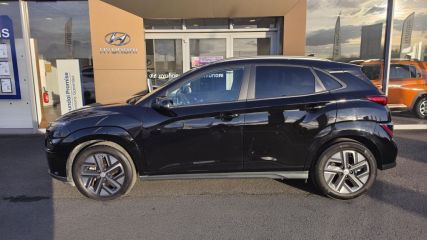 91100 : Hyundai Corbeil-Essonnes - CAP Fournier - HYUNDAI KONA ELECTRIC Intuitive - KONA ELECTRIQUE - Noir - Automate à fonct. Continu - Courant électrique