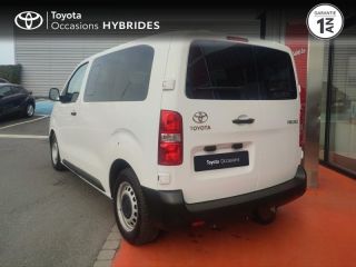 50000 : Hyundai Saint-Lô - GCA - TOYOTA PROACE Verso - PROACE Verso - Blanc banquise - Traction - Diesel