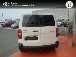50000 : Hyundai Saint-Lô - GCA - TOYOTA PROACE Verso - PROACE Verso - Blanc banquise - Traction - Diesel