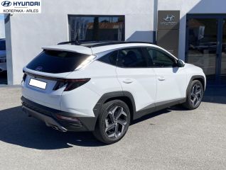 13200 : HYUNDAI Arles - Lexa Automobile - HYUNDAI TUCSON Executive - TUCSON IV - Blanc - Boîte automatique - Essence / Courant électrique