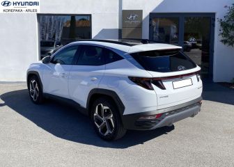 13200 : HYUNDAI Arles - Lexa Automobile - HYUNDAI TUCSON Executive - TUCSON IV - Blanc - Boîte automatique - Essence / Courant électrique
