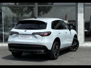 57200 : Hyundai Sarreguemines - Theobald Automobiles - HONDA ZR-V - ZR-V - Diamant Brillant premium métallisée - Traction - Hybride : Essence/Electrique