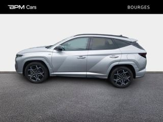 18230 : Hyundai Bourges - BPM Cars - HYUNDAI Tucson - Tucson - Shimmering Silver Métal - Traction - Hybride : Essence/Electrique