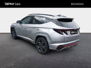 18230 : Hyundai Bourges - BPM Cars - HYUNDAI Tucson - Tucson - Shimmering Silver Métal - Traction - Hybride : Essence/Electrique