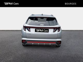 18230 : Hyundai Bourges - BPM Cars - HYUNDAI Tucson - Tucson - Shimmering Silver Métal - Traction - Hybride : Essence/Electrique