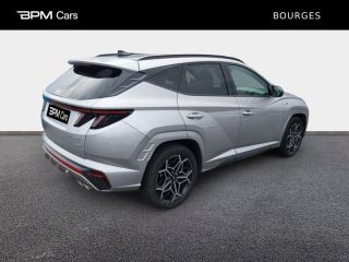 18230 : Hyundai Bourges - BPM Cars - HYUNDAI Tucson - Tucson - Shimmering Silver Métal - Traction - Hybride : Essence/Electrique