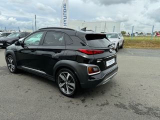 49300 : Hyundai Cholet - Océane Auto - HYUNDAI KONA Executive - KONA - Noir - Boîte séquentielle - Diesel