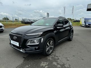 49300 : Hyundai Cholet - Océane Auto - HYUNDAI KONA Executive - KONA - Noir - Boîte séquentielle - Diesel