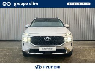 40990 : Hyundai Dax - i-AUTO - HYUNDAI Santa Fe - Santa Fe - Glacier White Métal - Traction - Hybride : Essence/Electrique