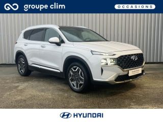 40990 : Hyundai Dax - i-AUTO - HYUNDAI Santa Fe - Santa Fe - Glacier White Métal - Traction - Hybride : Essence/Electrique