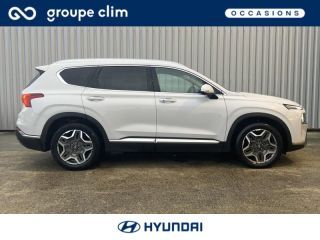 40990 : Hyundai Dax - i-AUTO - HYUNDAI Santa Fe - Santa Fe - Glacier White Métal - Traction - Hybride : Essence/Electrique